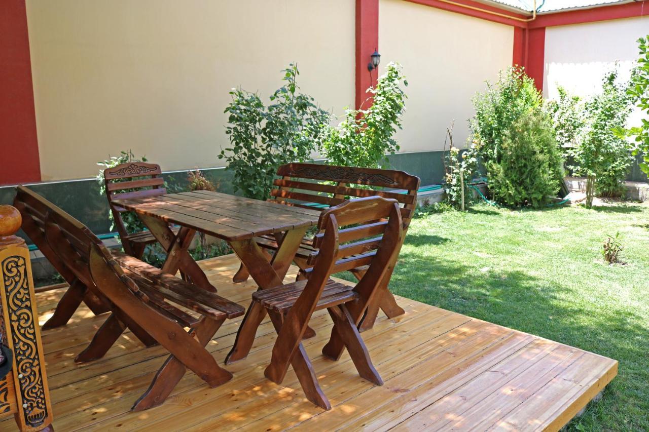 Chinor Garden Hotel - Free Airport Pick-Up And Drop-Off Taskent Exterior foto