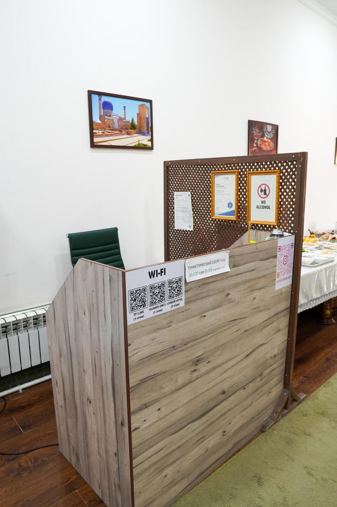 Chinor Garden Hotel - Free Airport Pick-Up And Drop-Off Taskent Exterior foto