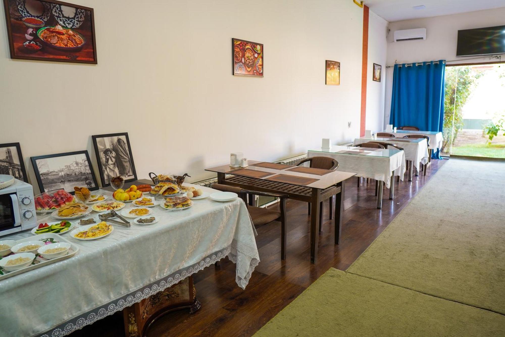 Chinor Garden Hotel - Free Airport Pick-Up And Drop-Off Taskent Exterior foto